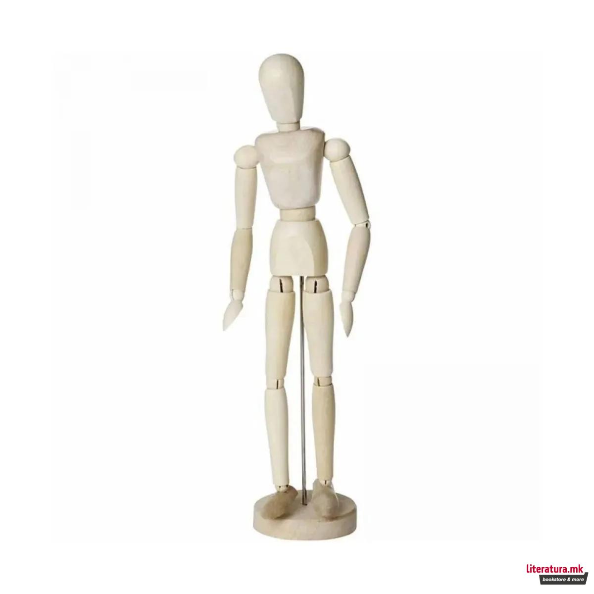 Дрвен модел-човек - женски, Mannequin - Female