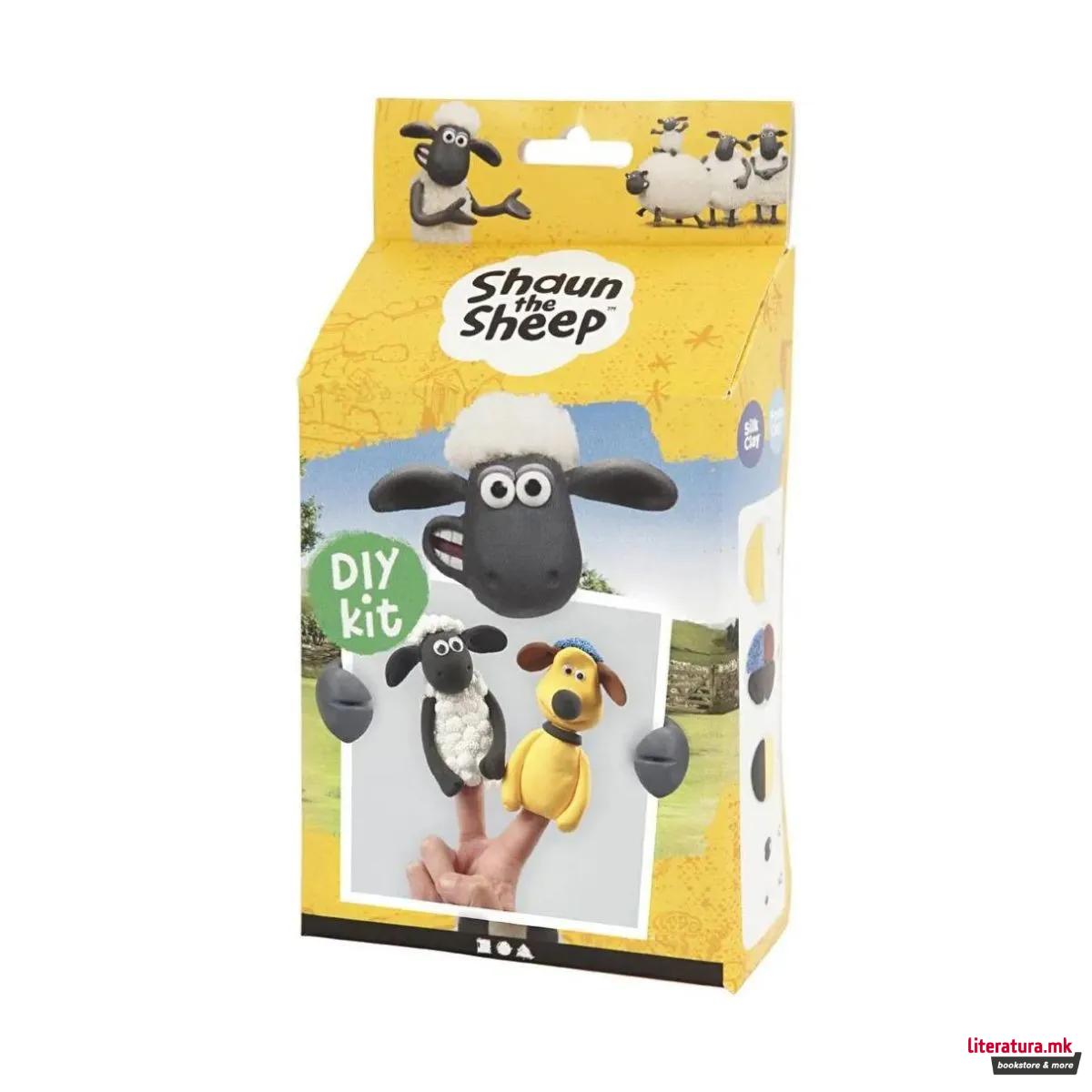Креативен сет за изработка, Shaun The Sheep - Finger Puppets
