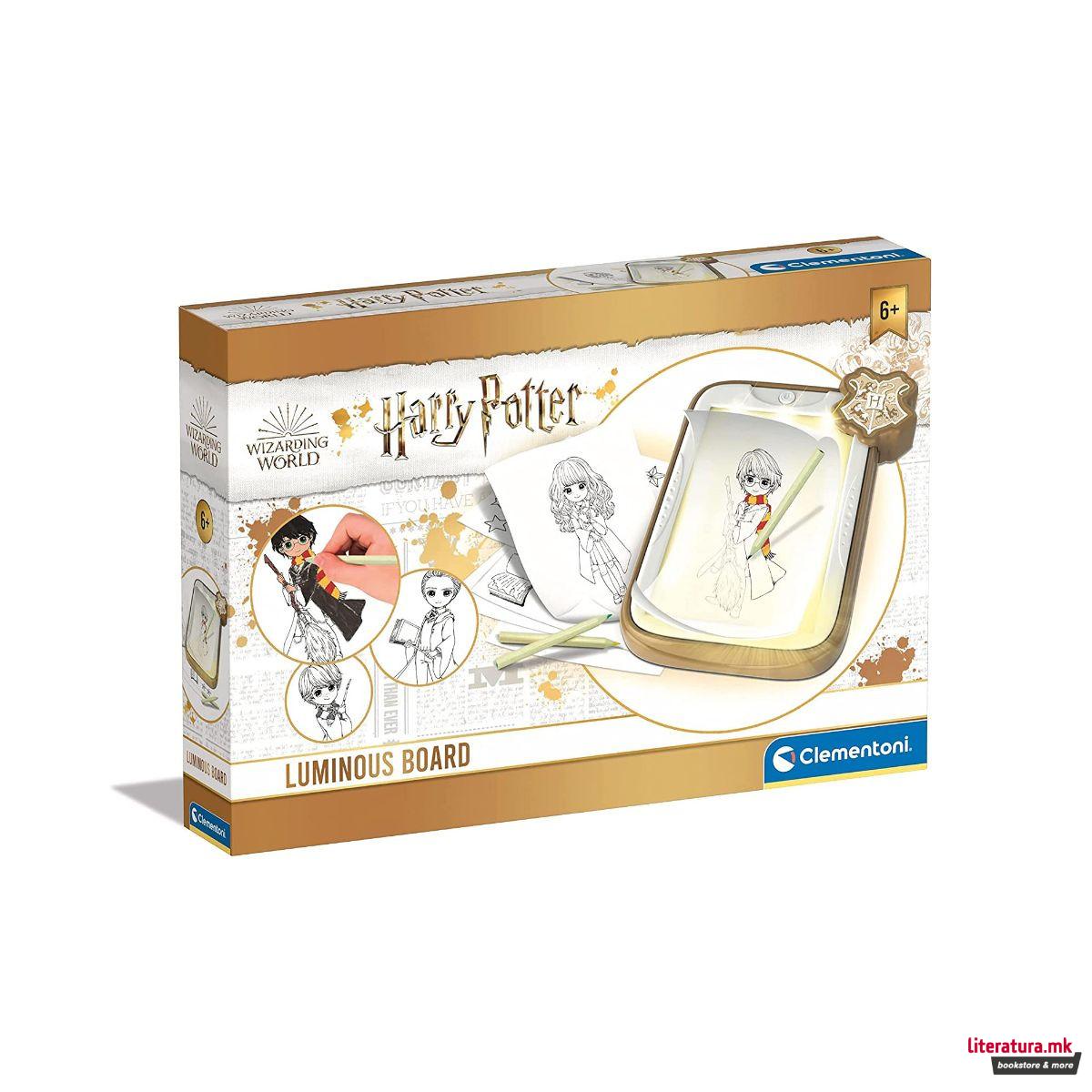 Светлечка табла за цртање, Harry Potter Luminous Board 