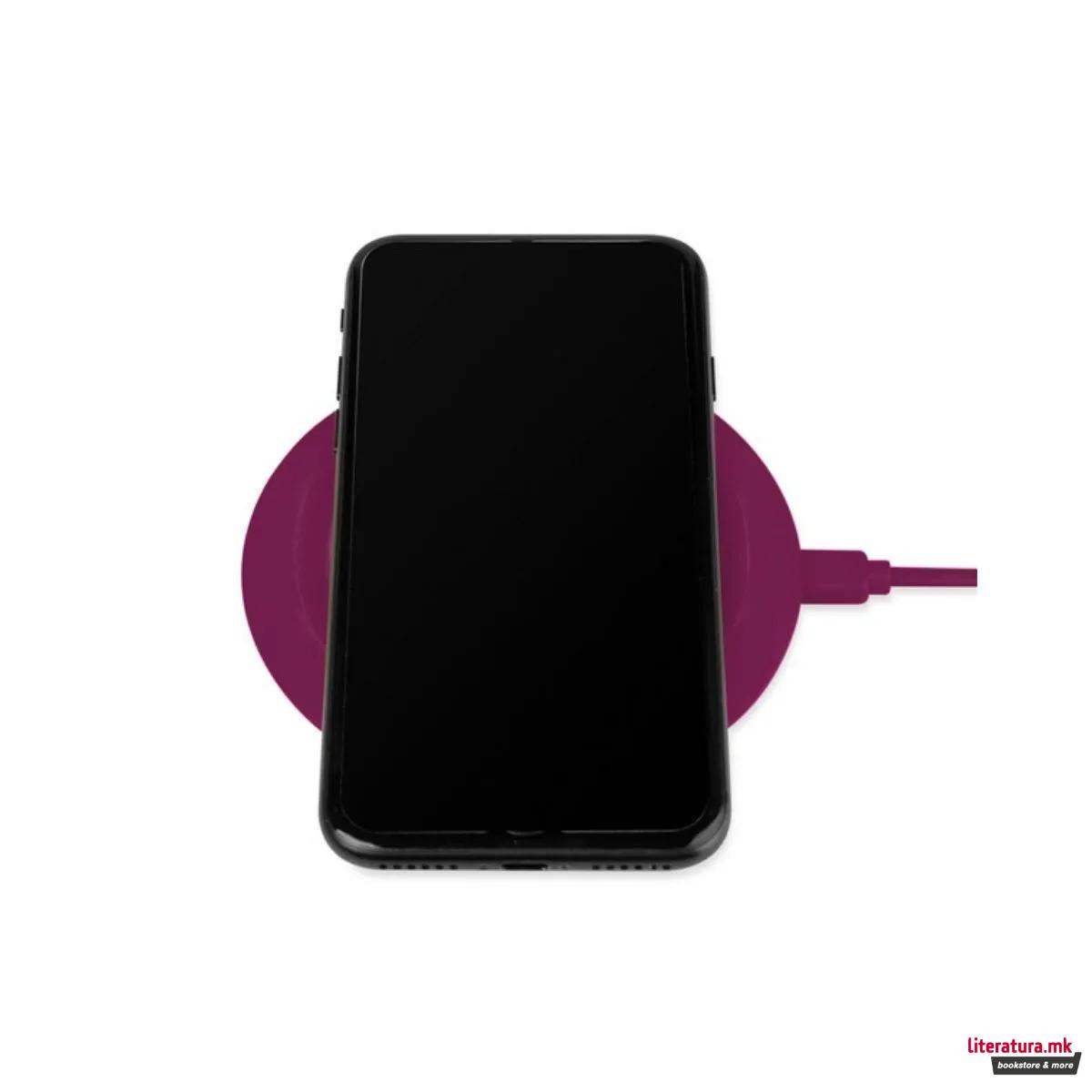 Безжичен полнач, Pantone purple