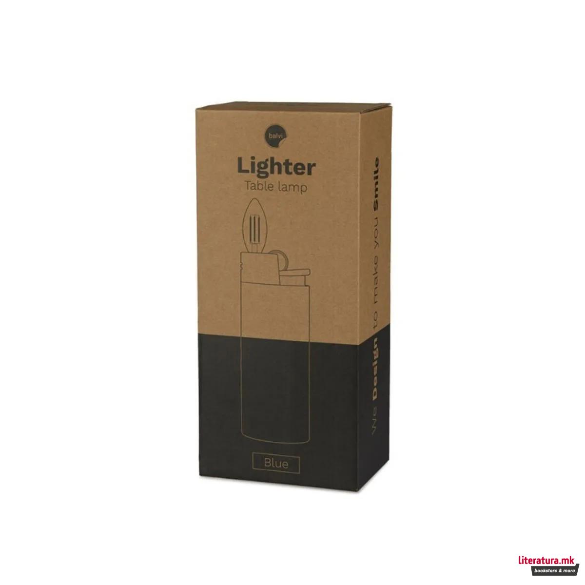 Столна ламба, Lighter