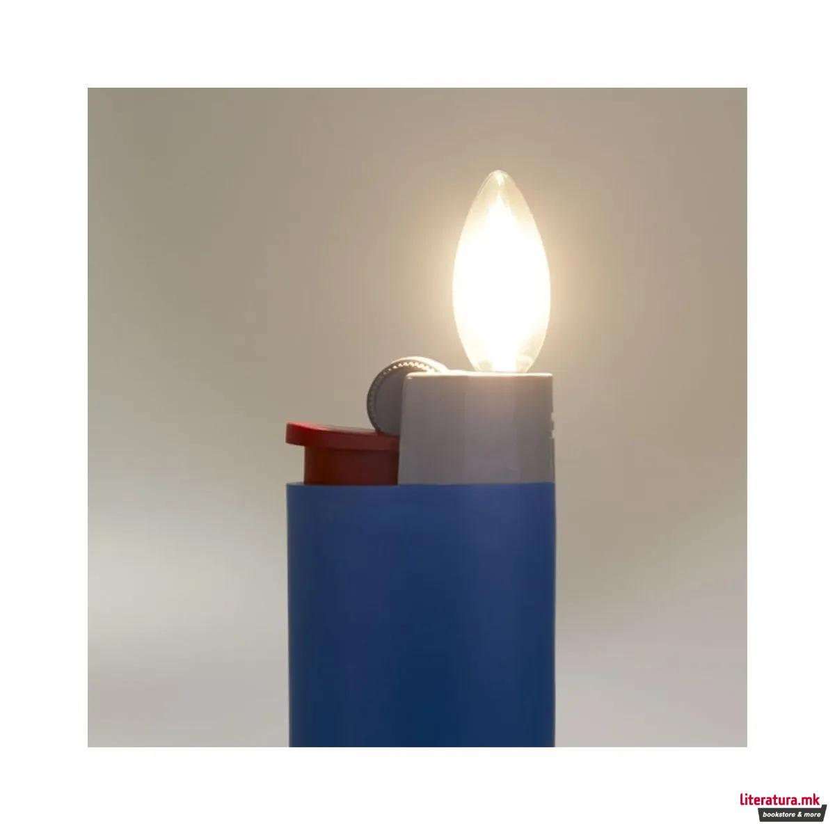 Столна ламба, Lighter