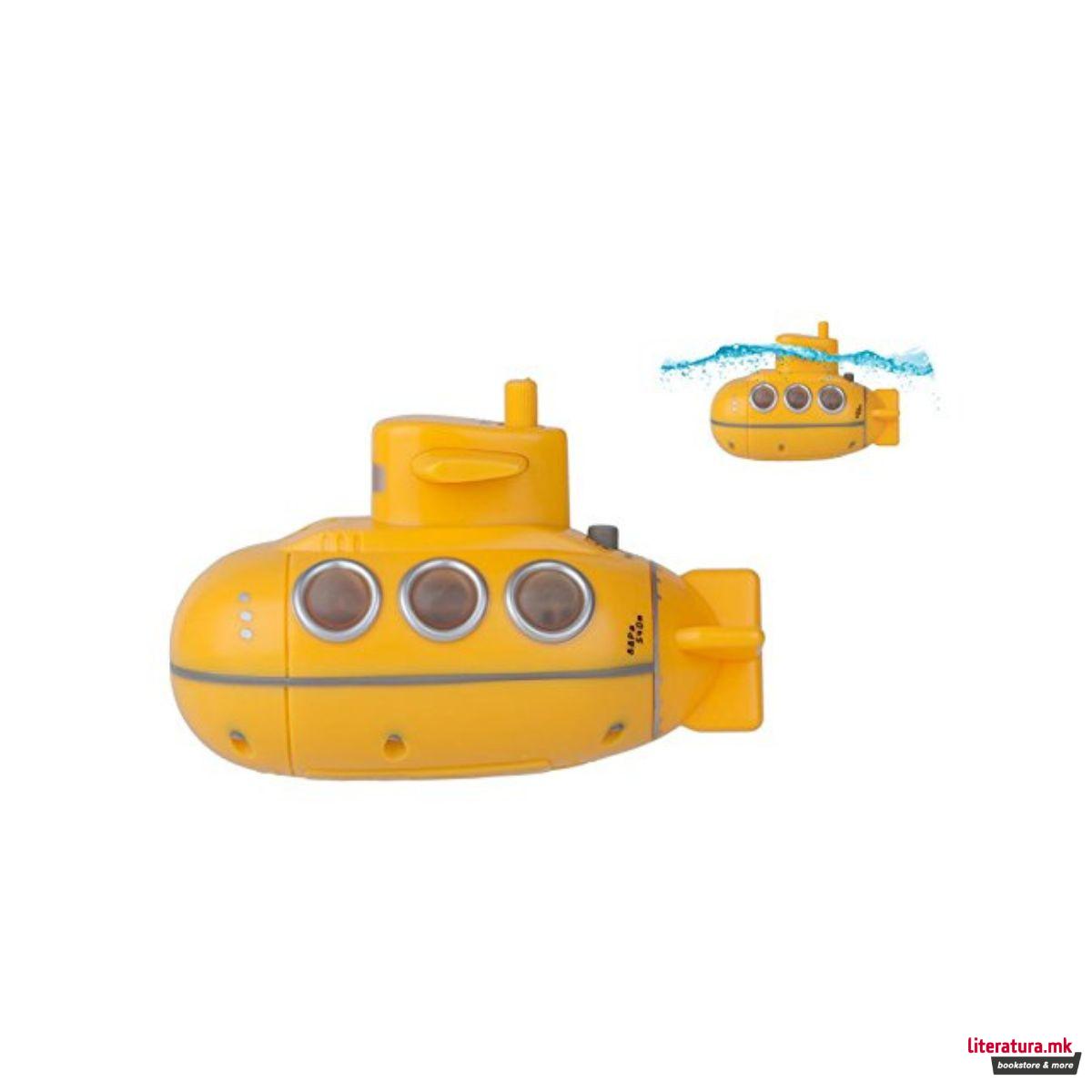 Радио за во бања, Yellow Submarine