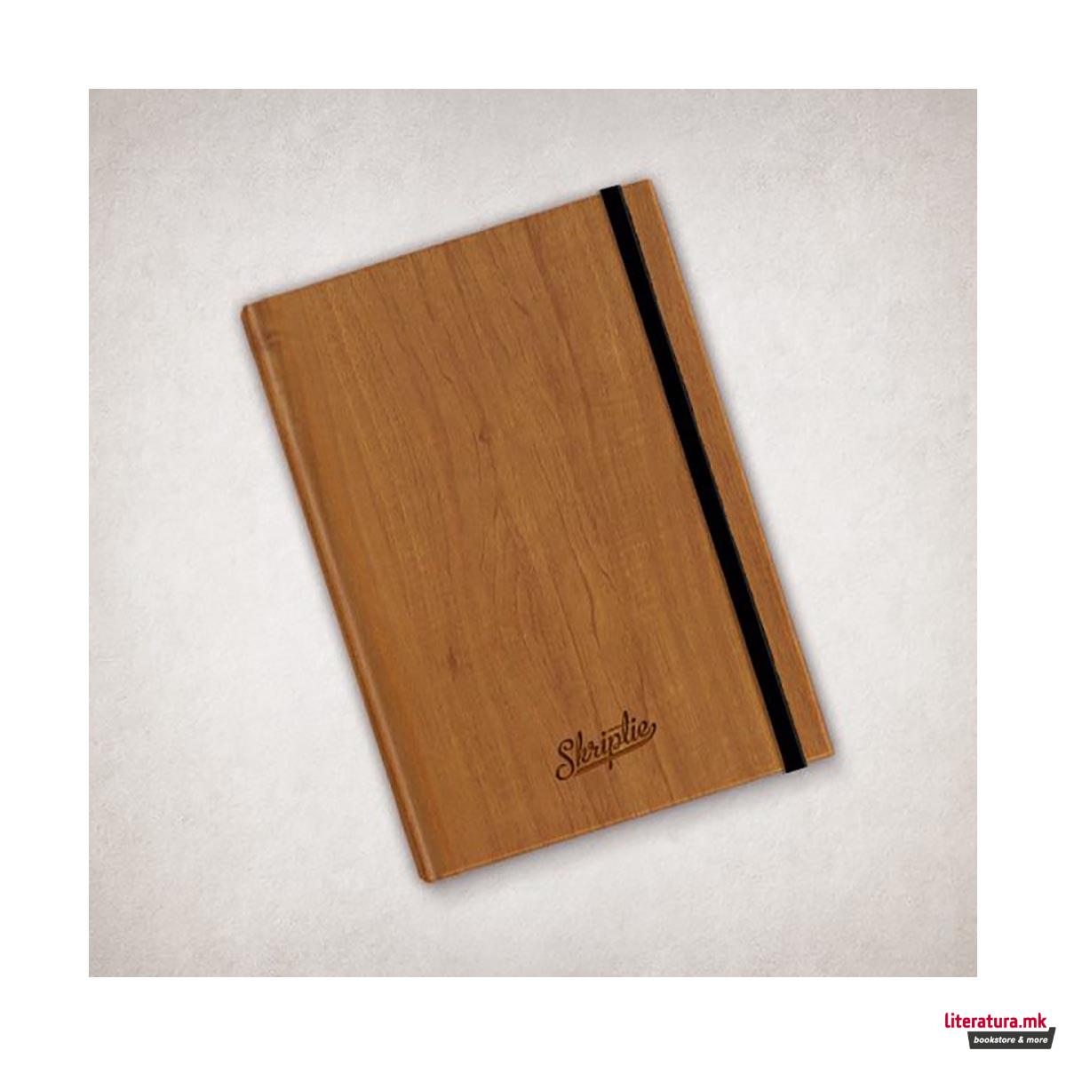 Тефтер, Thermo Wood, A5
