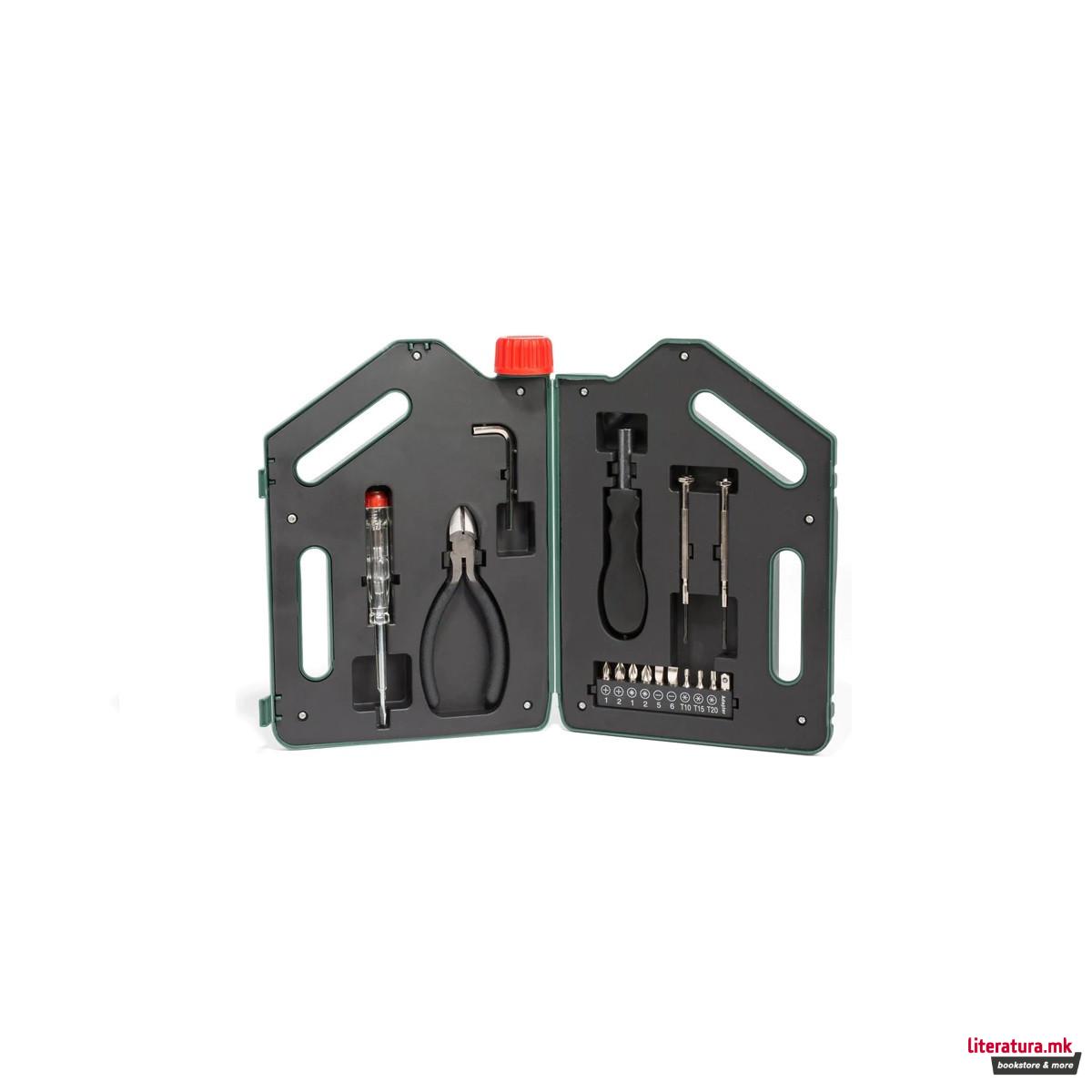 Кутија со алати, Oil jug tool kit
