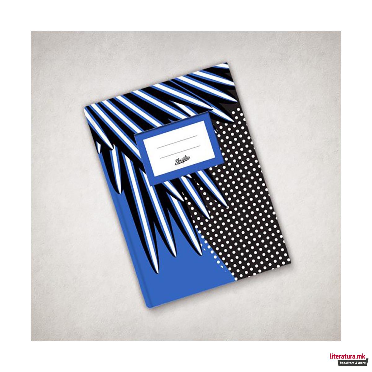 Тетратка, Feathers patterns, Scarlet Macaw, A5