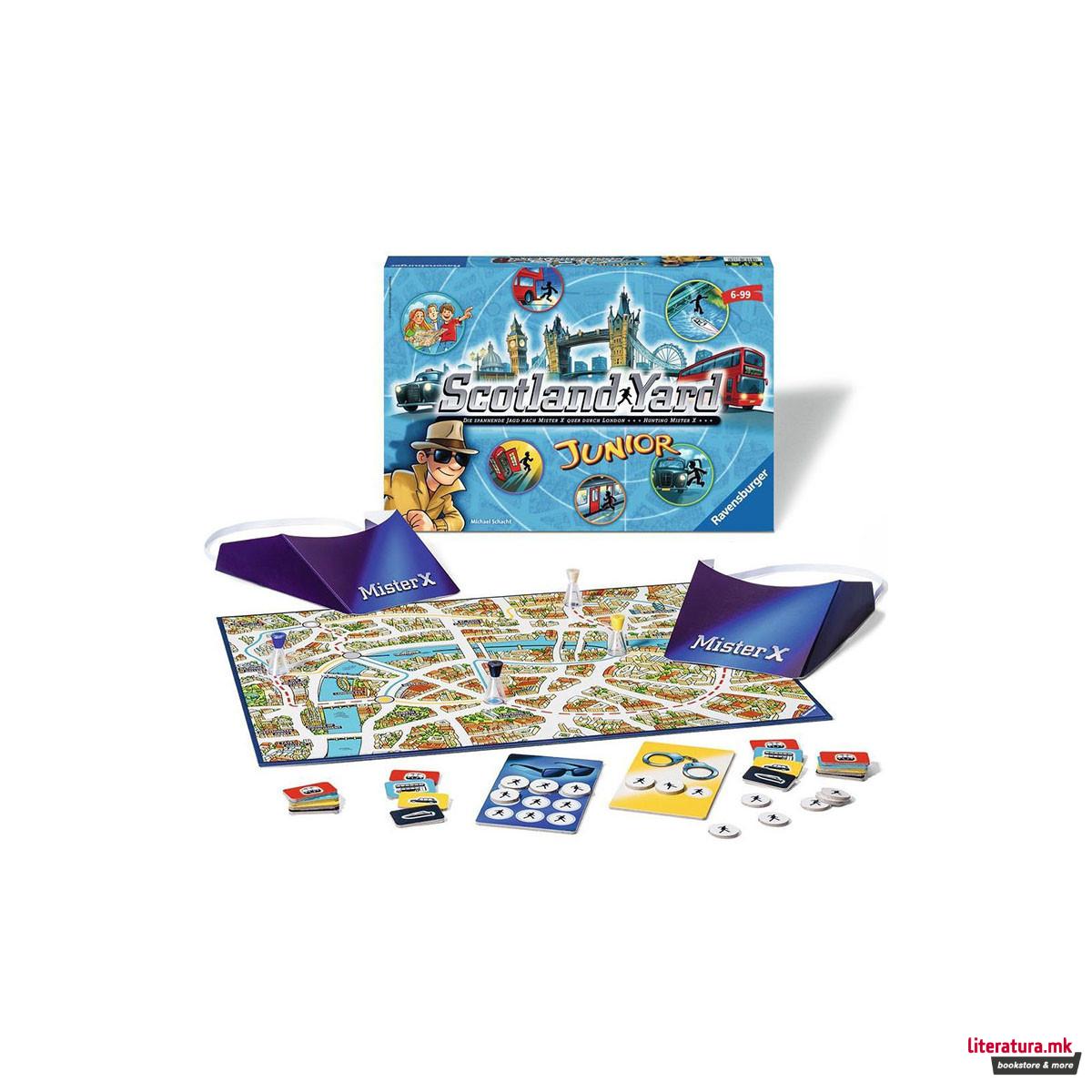 Друштвена игра, Scotland Yard Junior