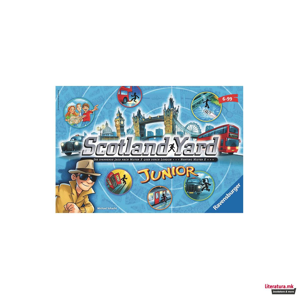 Друштвена игра, Scotland Yard Junior