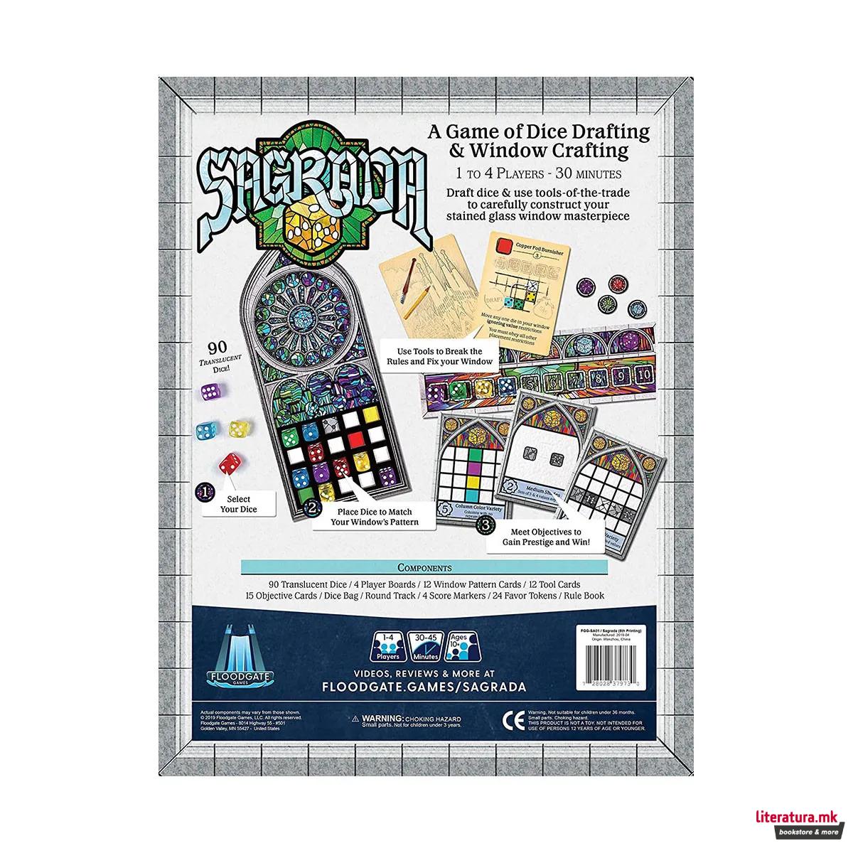 Друштвена игра, Sagrada