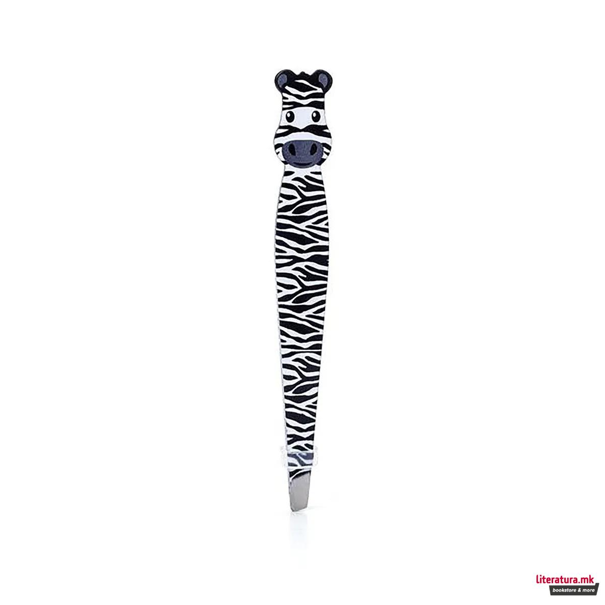 Сет пинцети, - Tweezers Safari Assorted