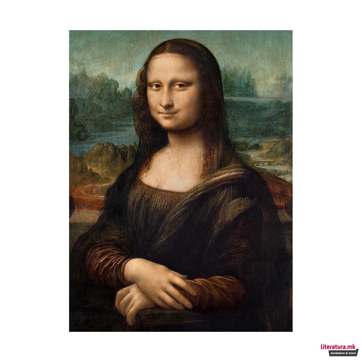 Сложувалка, Museum Collection, Leonardo, Gioconda, 500 парчиња
