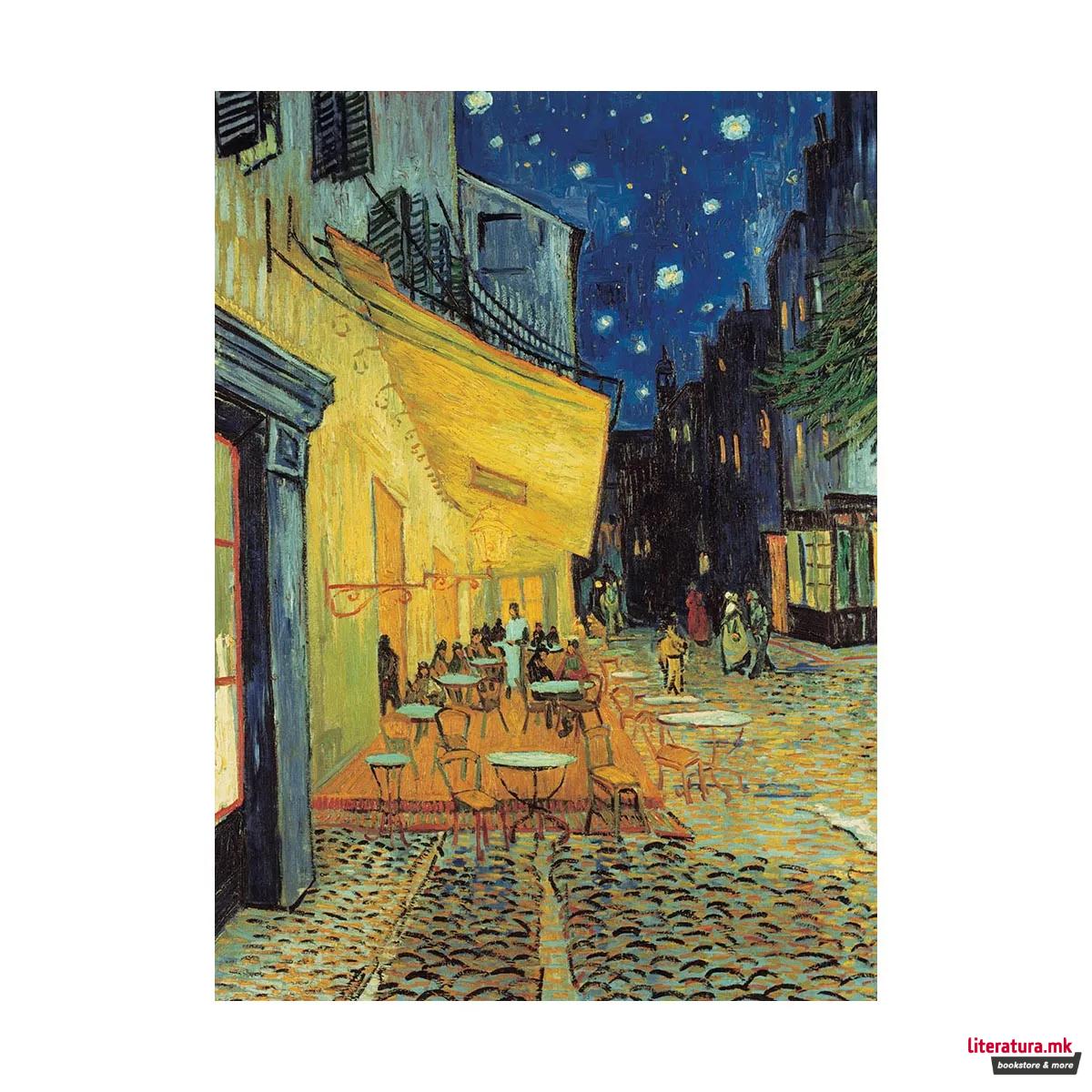 Сложувалка, Museum Collection, Van Gogh, Café Terrace at Night, 1000 парчиња