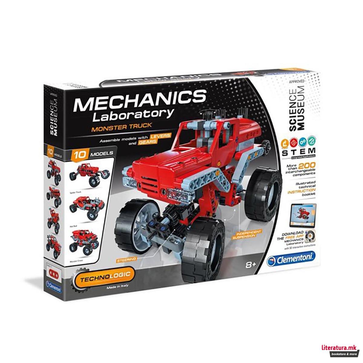 STEM-сет, Science & Play Technologic, Mechanics Laboratory - Monster Truck 