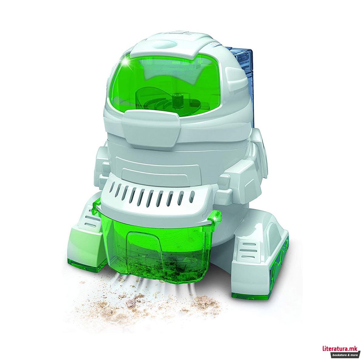 Робот, Science Museum Technologic, Ecobot 