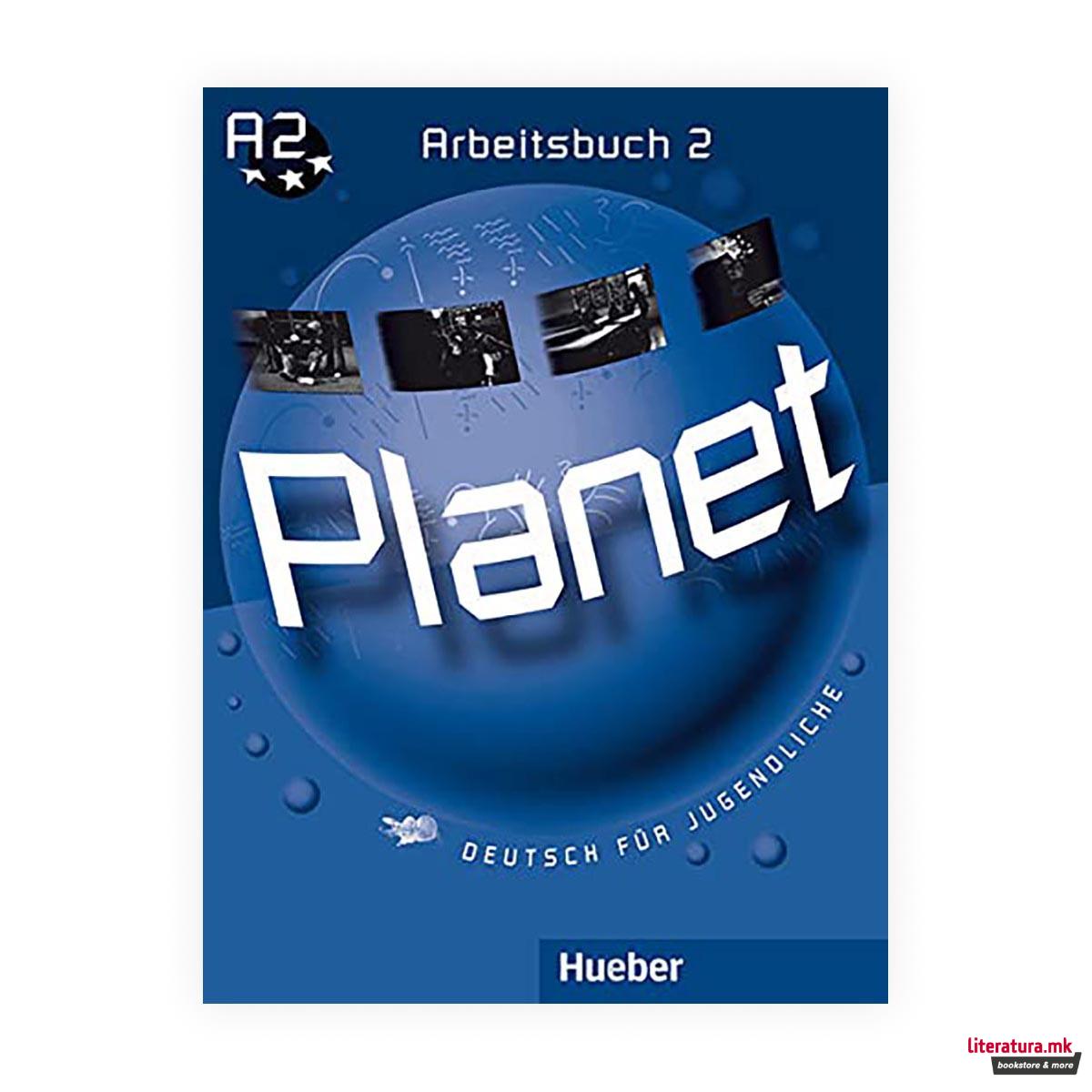 Planet 2 Arbeitsbuch - Deutsch für Jugendliche 