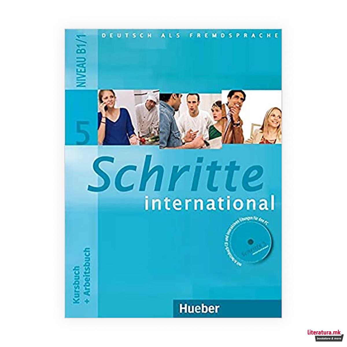 Schritte International 5 - Kursbuch + Arbeitsbuch 