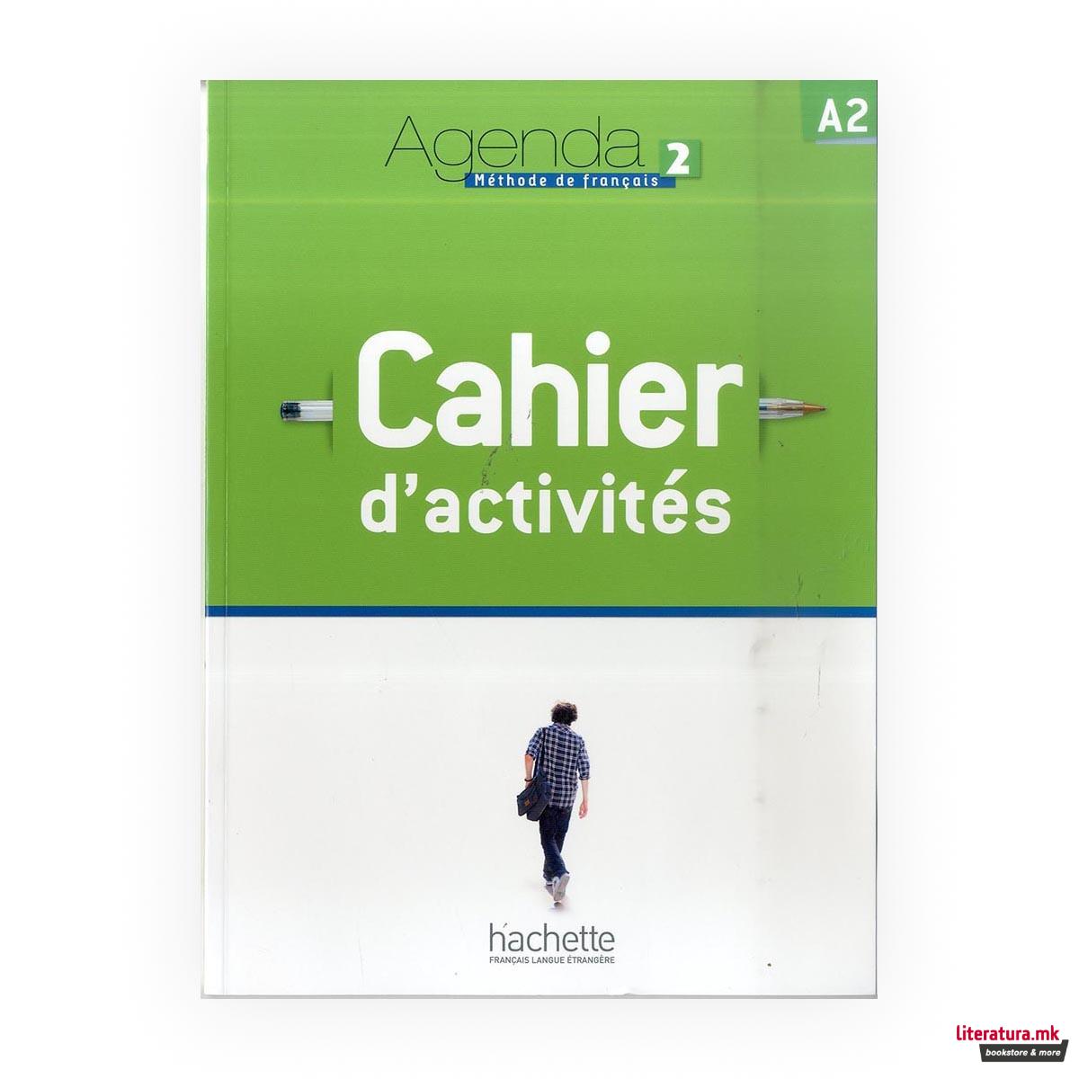 Agenda 2 - Cahier d'activités + CD audio
