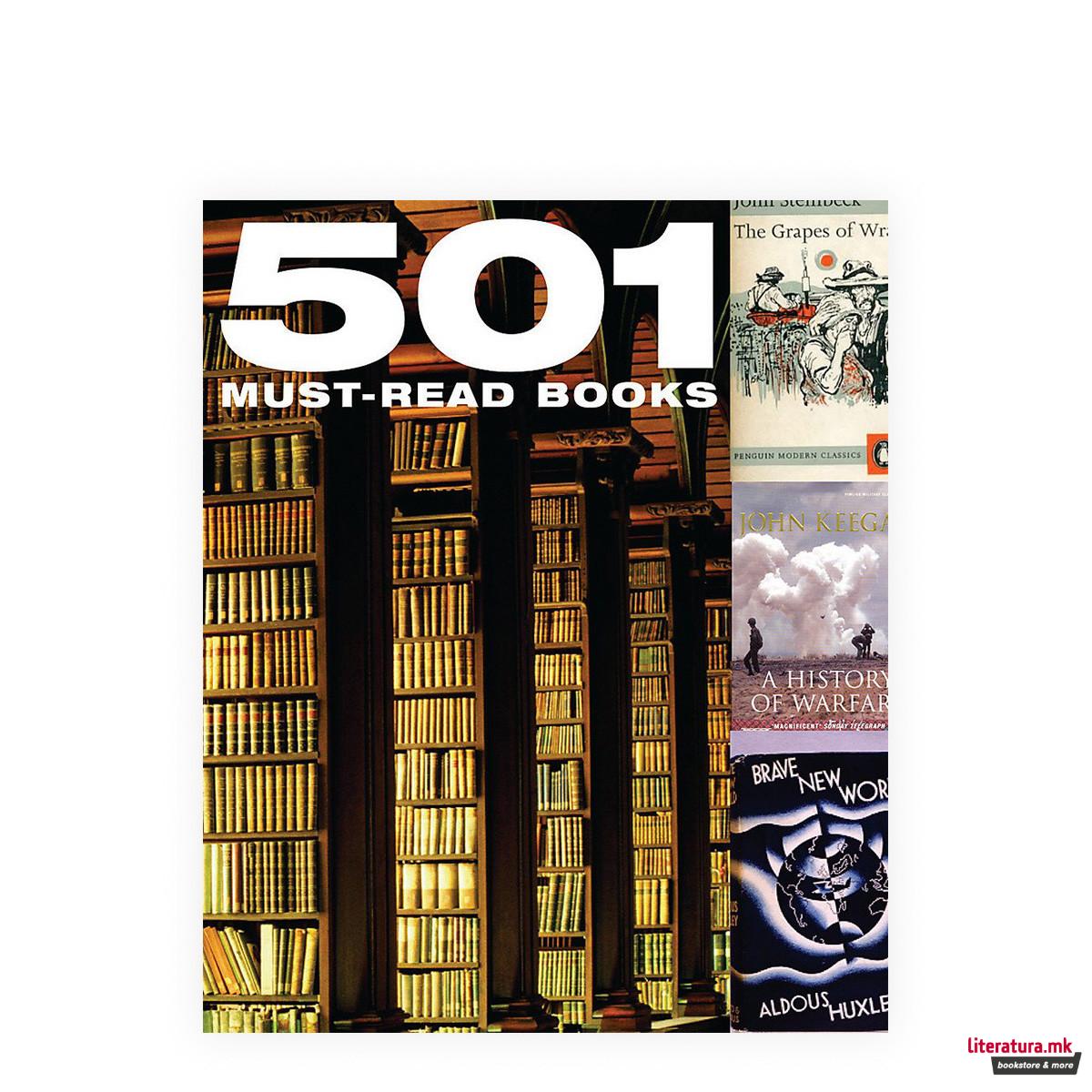 501 Must-Read Books 