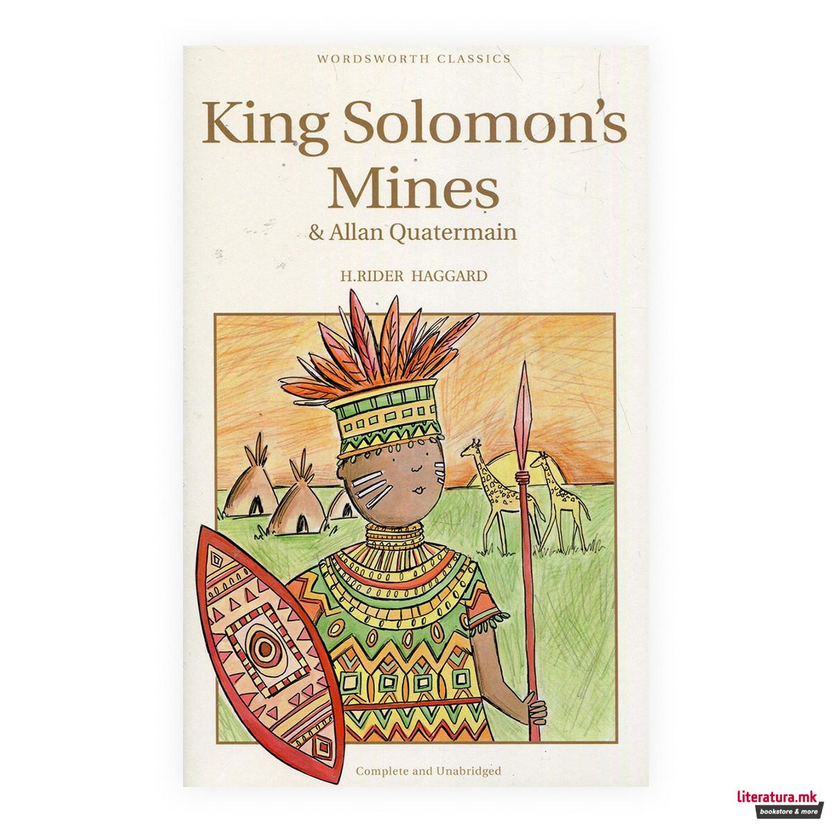 King Solomon's Mines & Allan Quatermain 