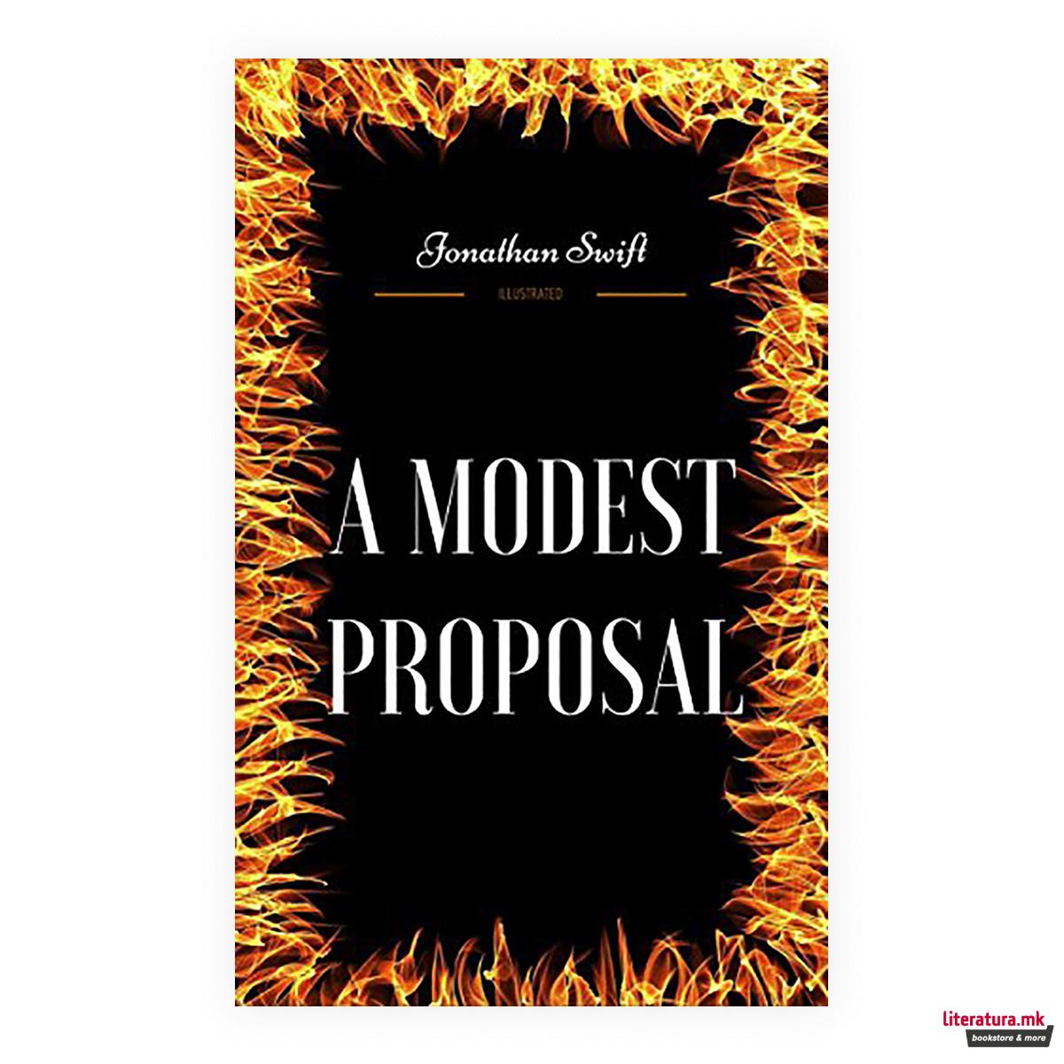 A Modest Proposal (Penguin Little Black Classics) 