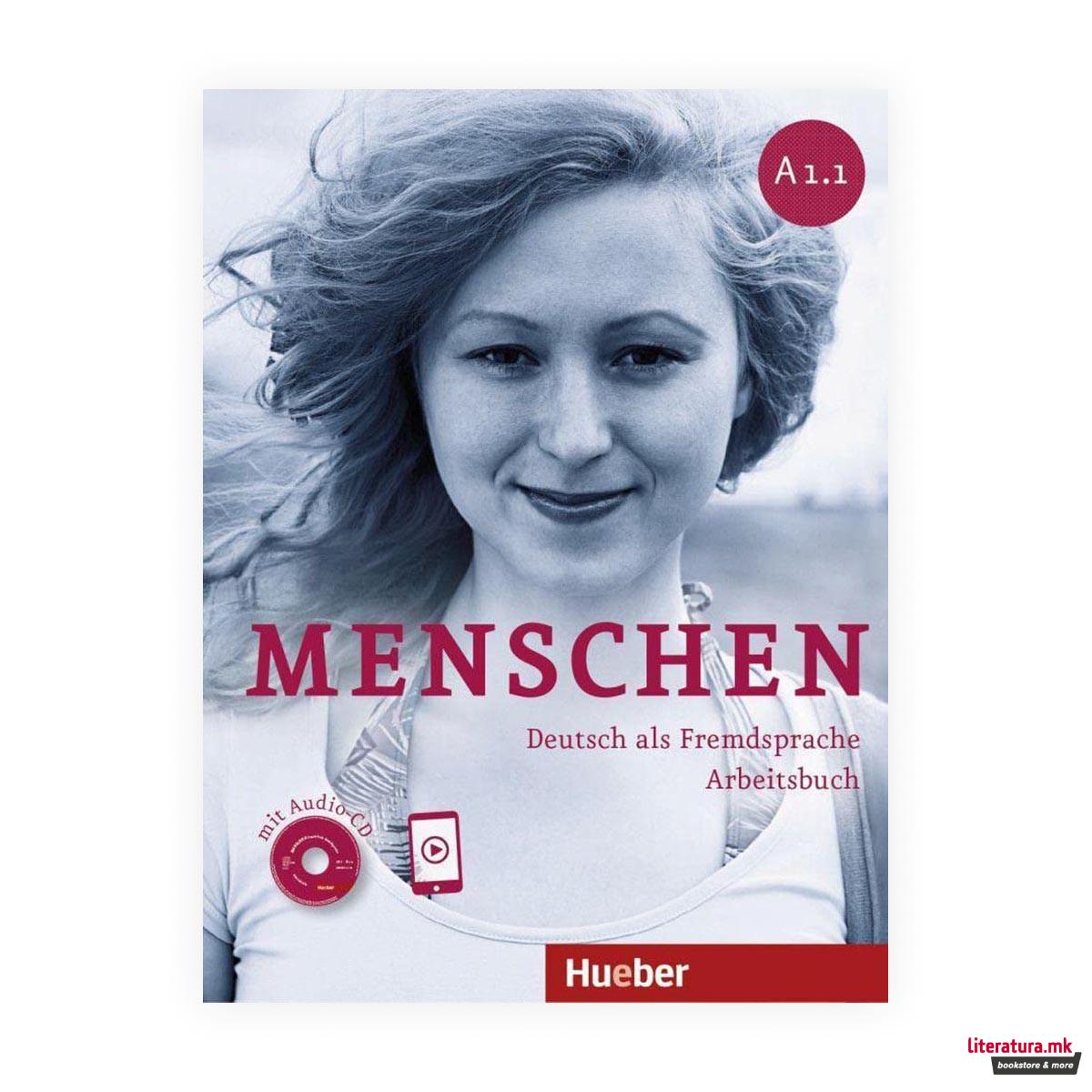 Menschen A1/1 - Arbeitbuch