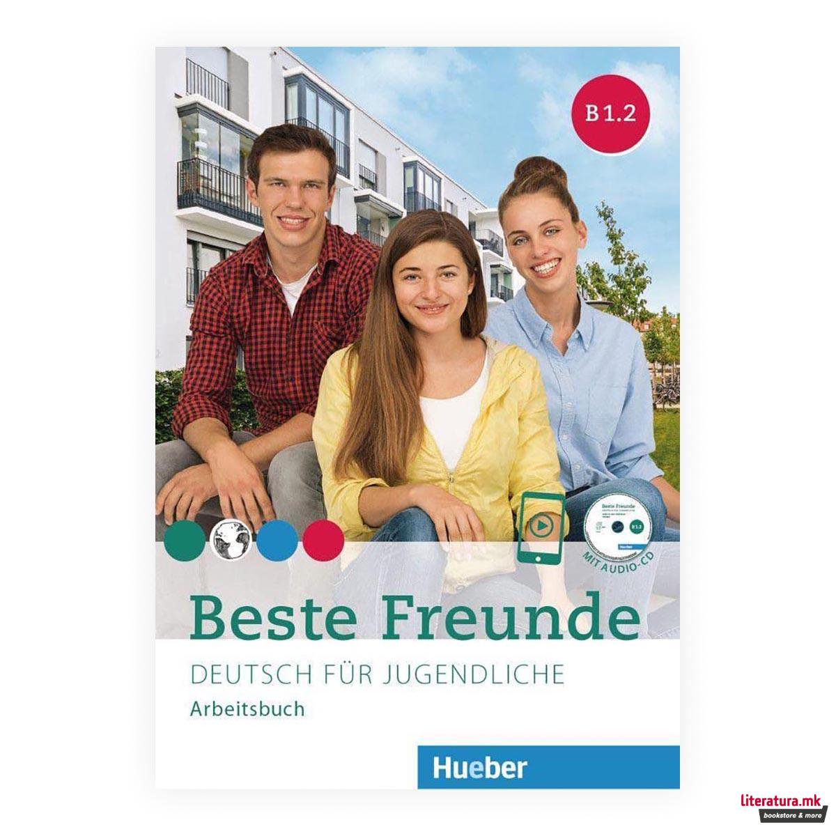 Beste Freunde B1/2 Arbeitsbuch