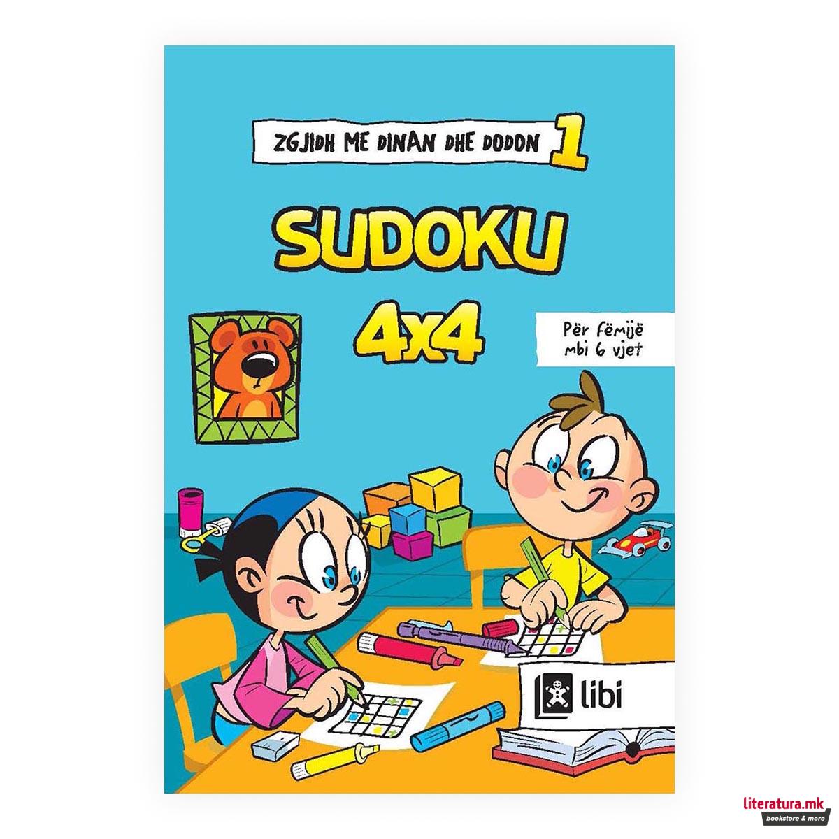Sudoku : 4x4