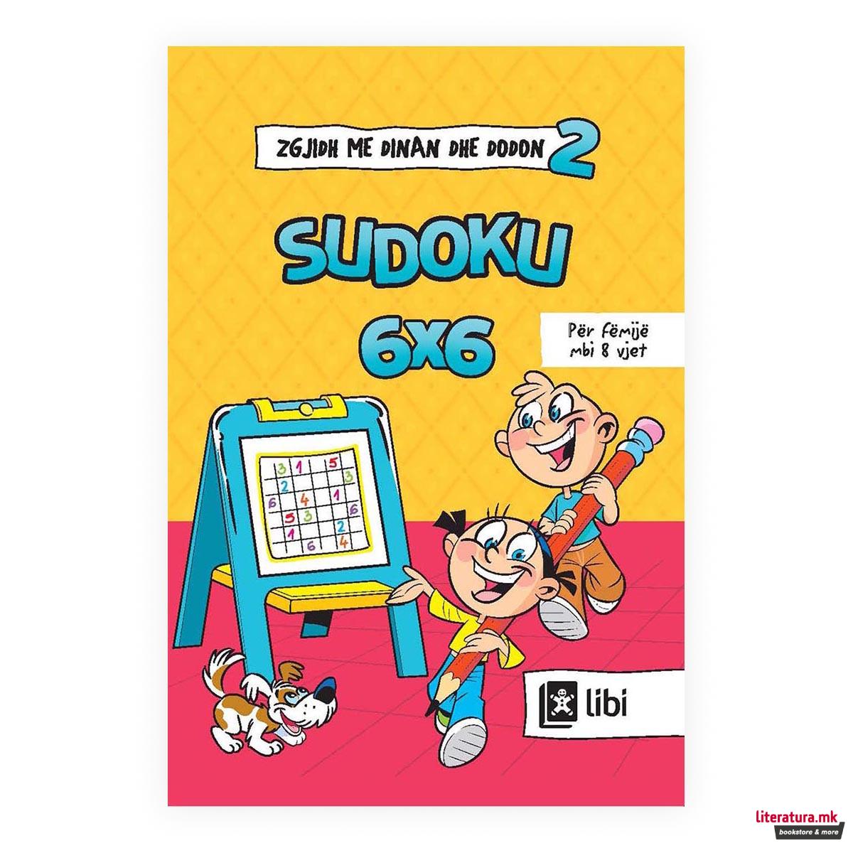 Sudoku : 6x6 