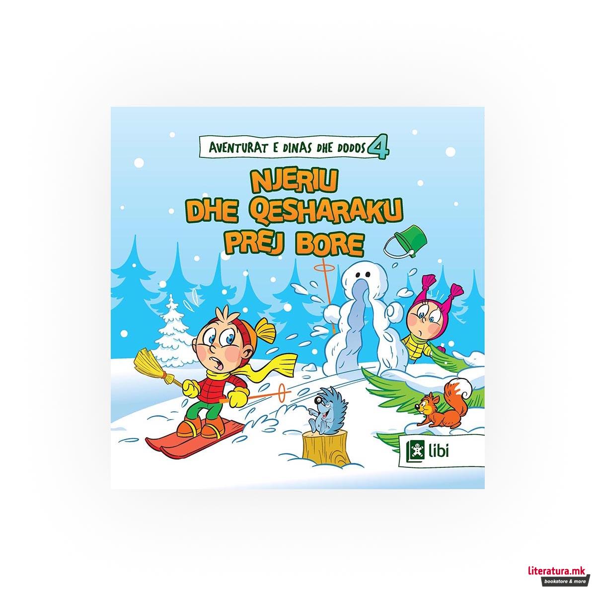 Njeriu dhe qesharaku prej bore 