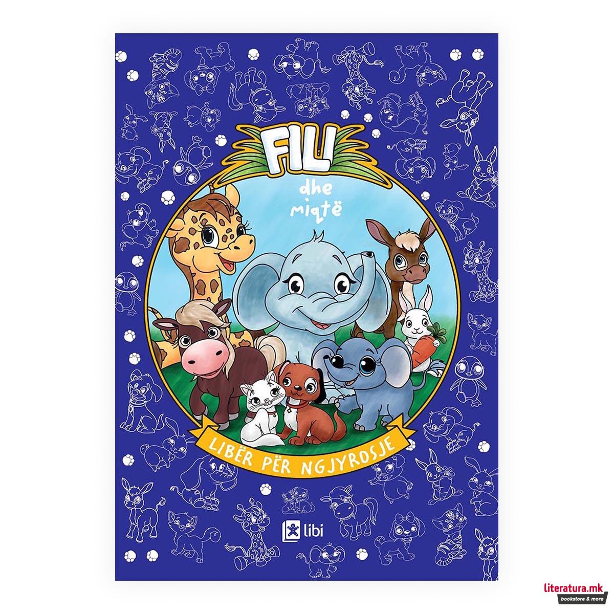 Fili- libër për ngjyrosje 