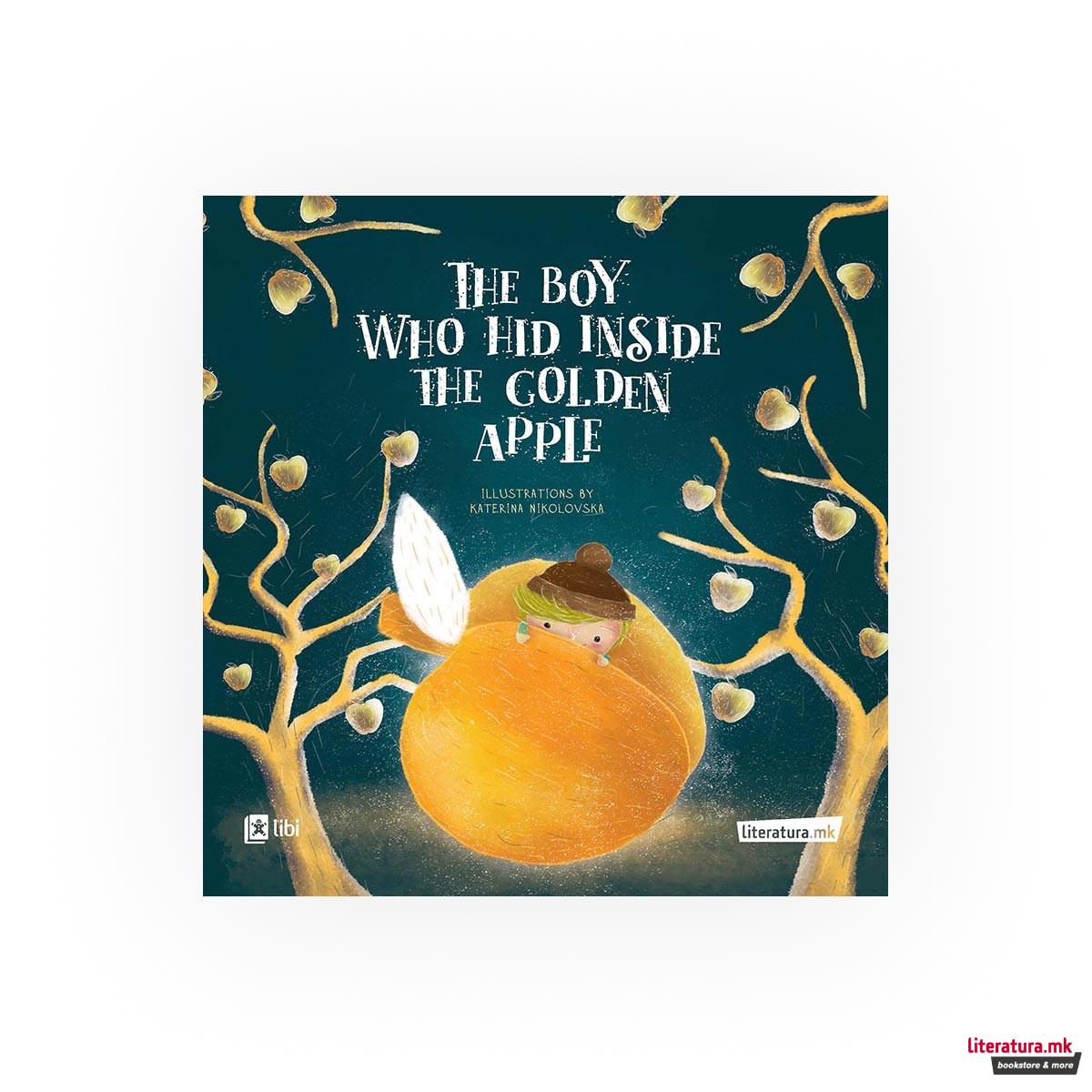 The boy who hid inside the golden apple
