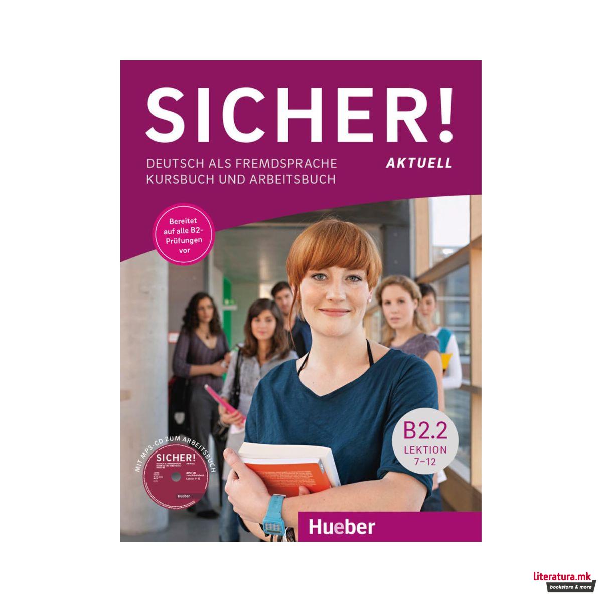 Sicher B2.2 Kursbuch und Arbeitsbuh 