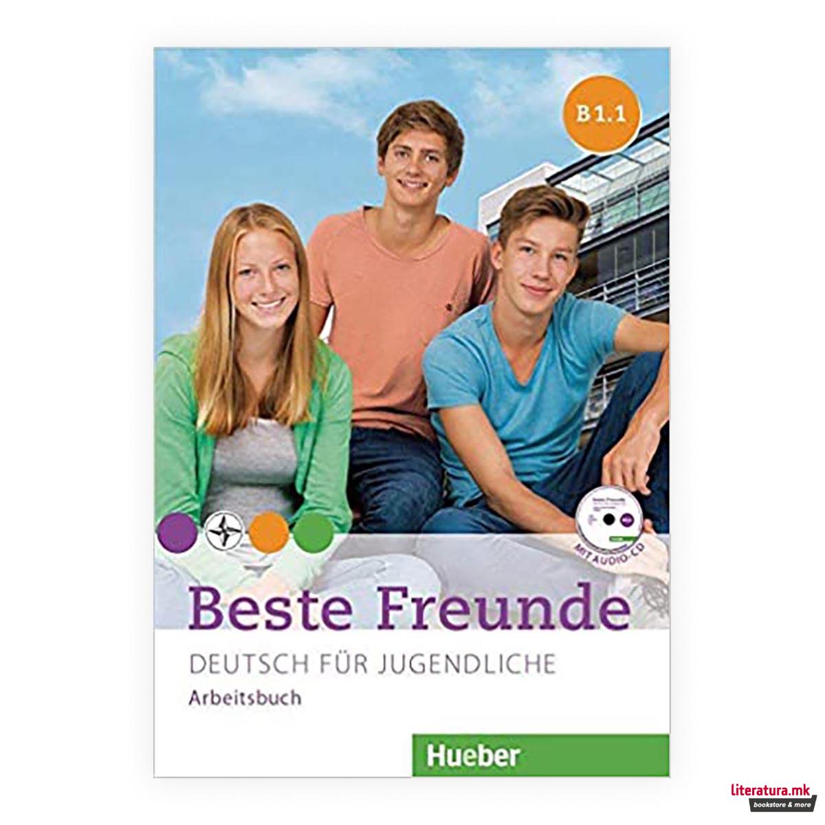 Beste Freunde B1.1 - Arbeitsbuch mit CD 