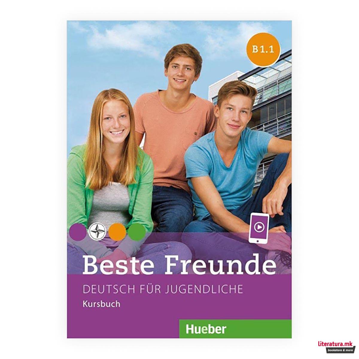 Beste Freunde B1.1 - Kursbuch (Deutsch für Jugendliche) 