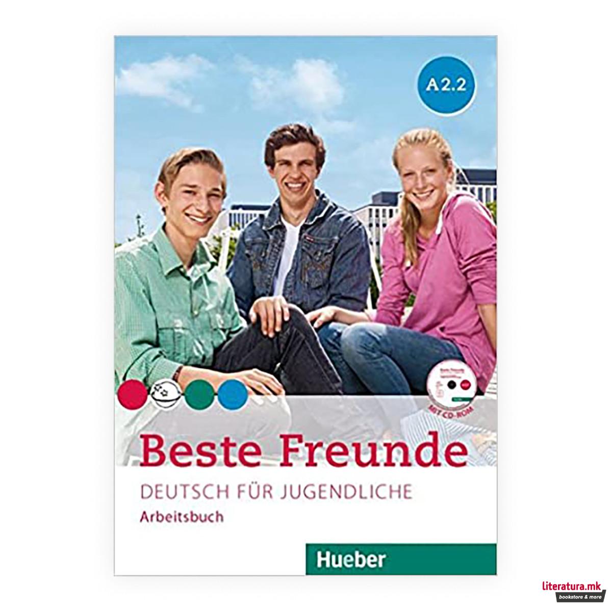 Beste Freunde A2/2 - Arbeitsbuch 