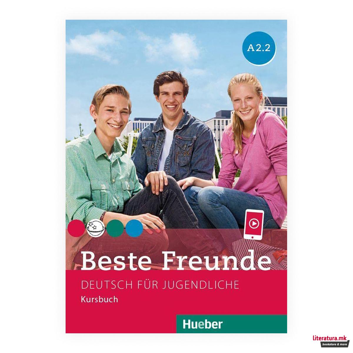 Beste Freunde A2/2 - Kursbuch - (Deutsch für Jugendliche) 