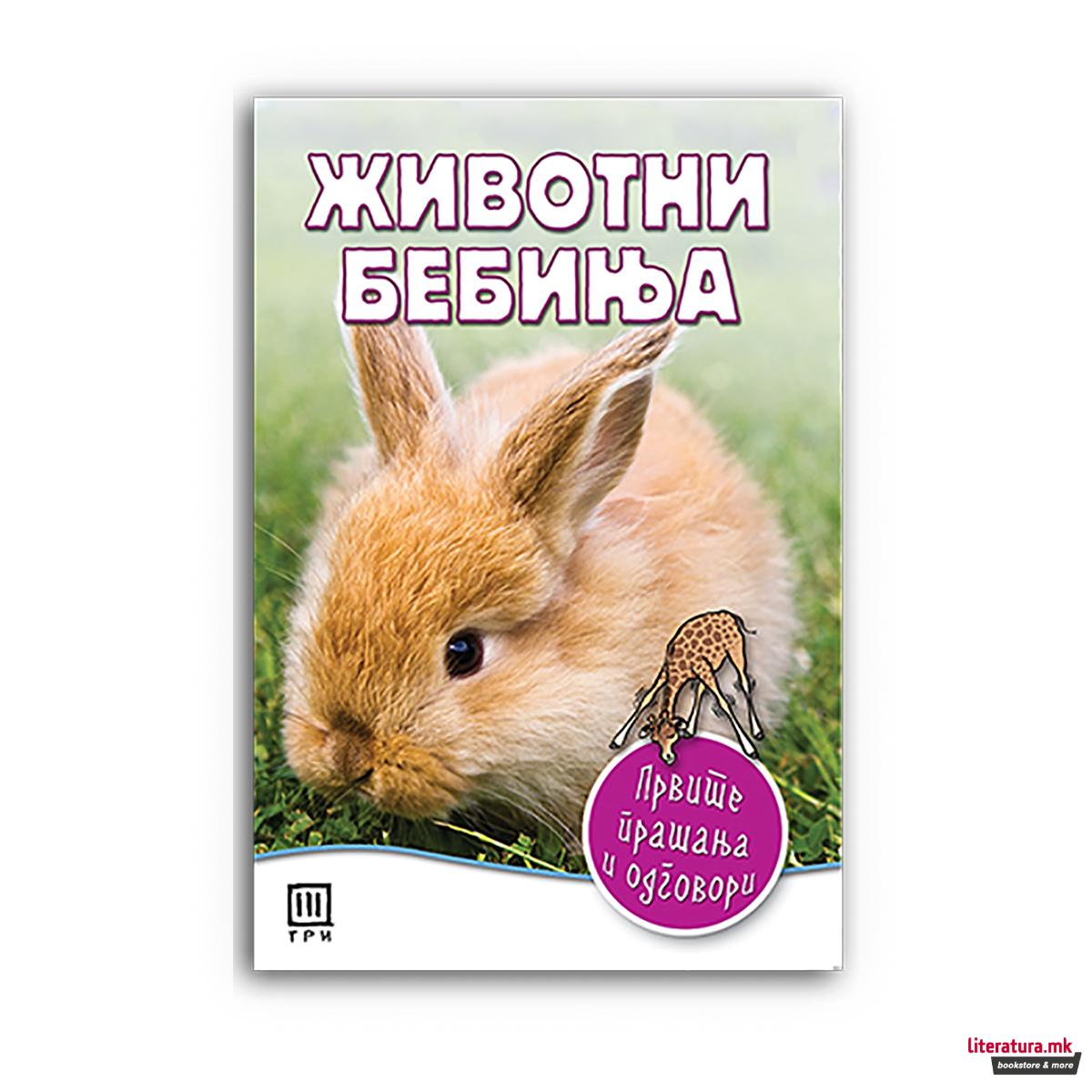 Животни бебиња: првите прашања и одговори 