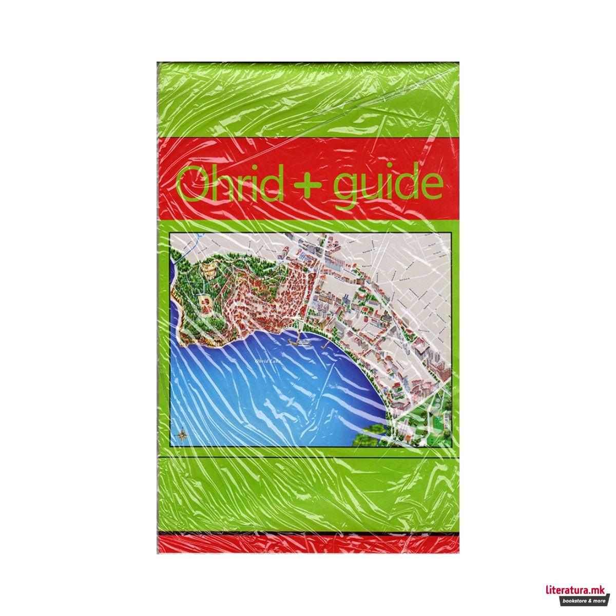 Мапа на Охрид 