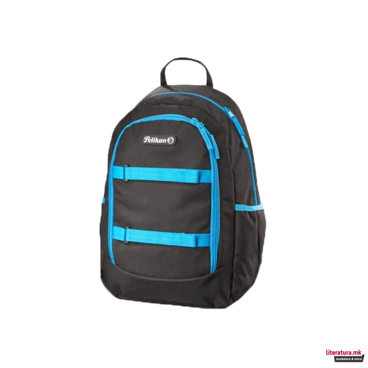 Училишен ранец, Pelikan, Teen Skater Style, Black Vibrant 