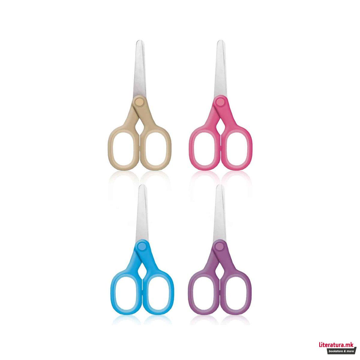 Детски ножички S-Cool, 135мм, 4 бои 