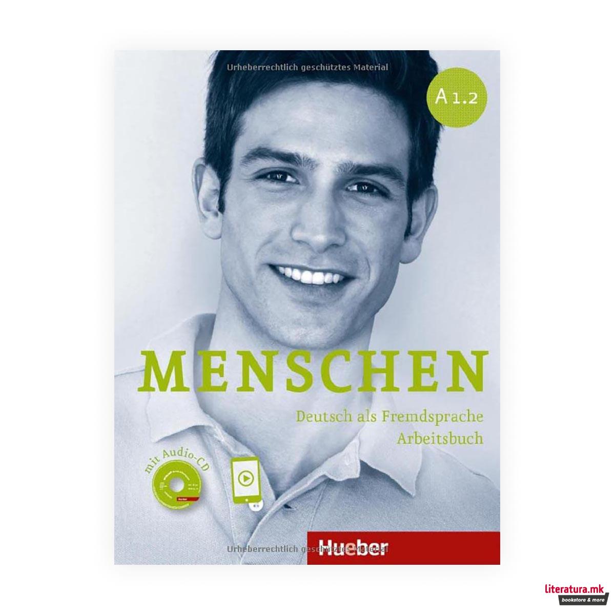 Menschen A1.2 -Arbeitsbuch 