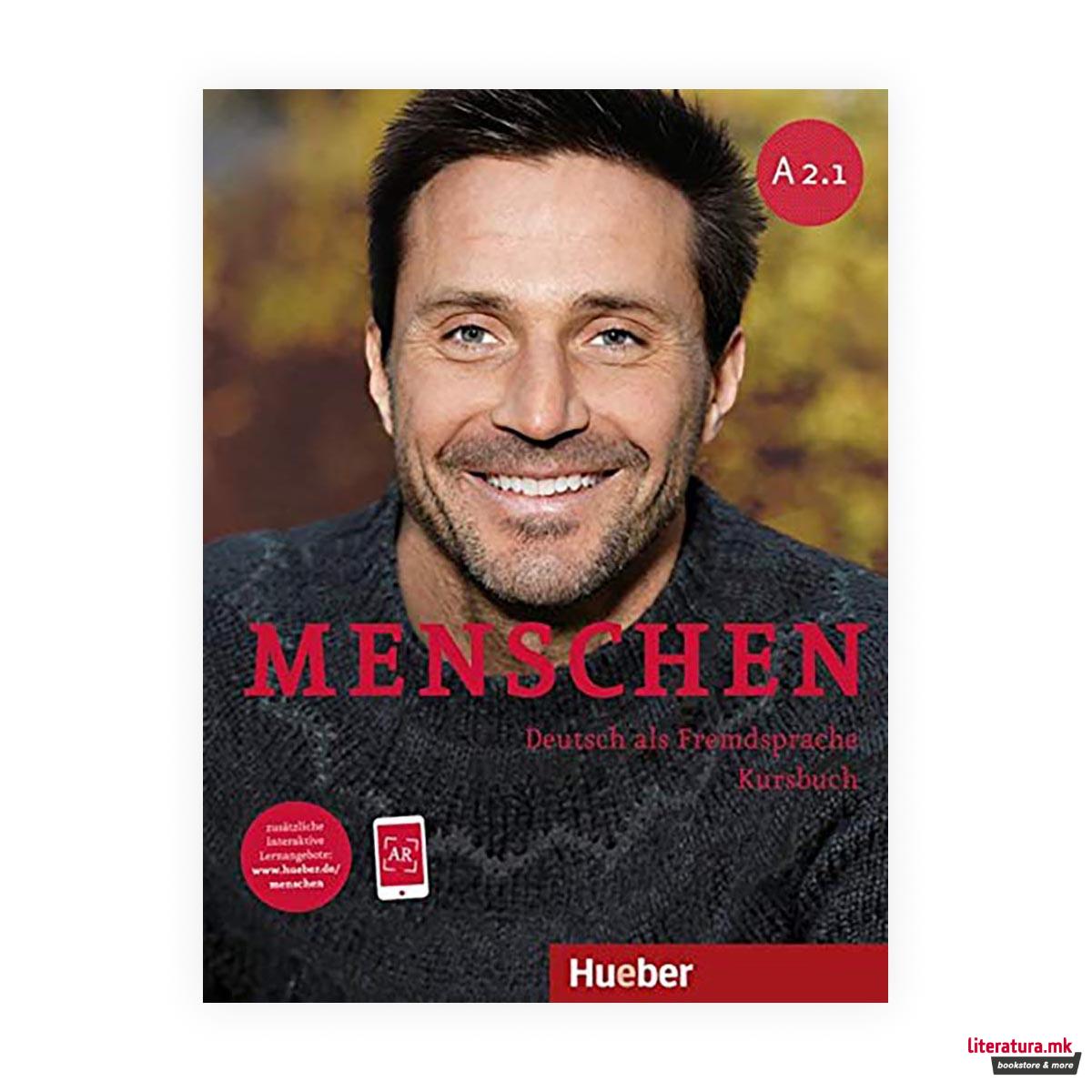 Menschen A2.1 - Kursbuch 