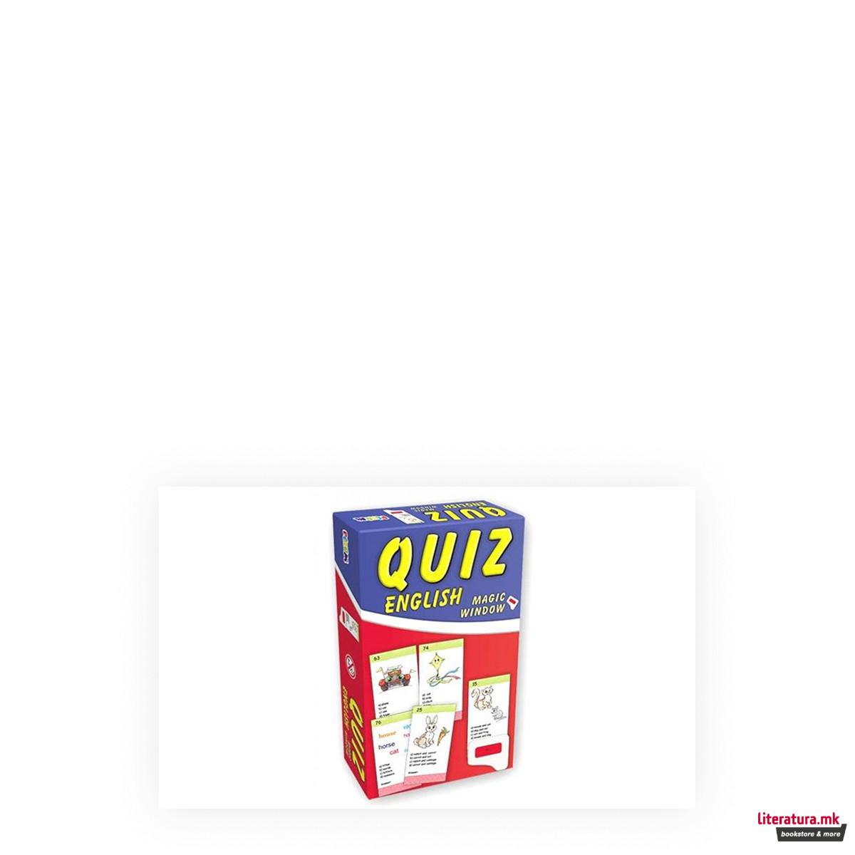 Квиз: англиски 