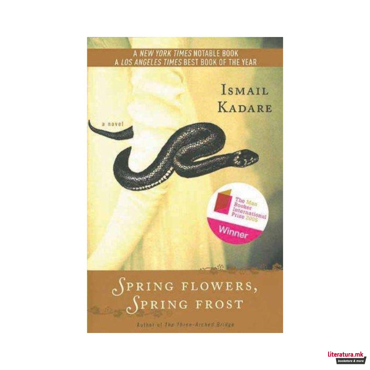 Spring Flowers, Spring Frost 