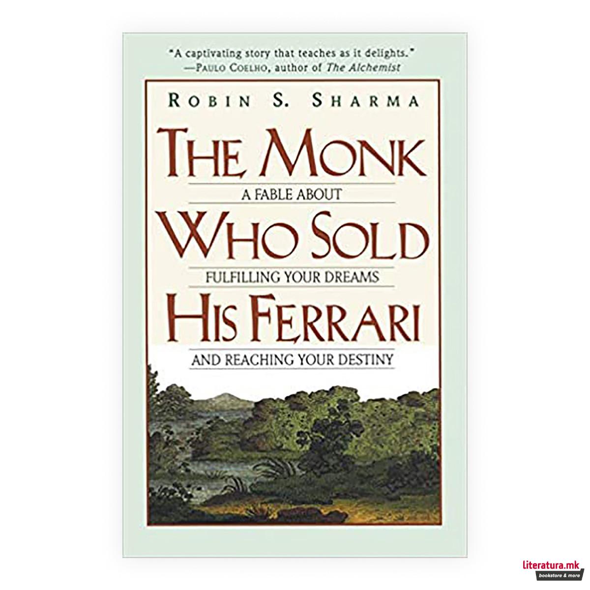 The Monk Who Sold His Ferrari 