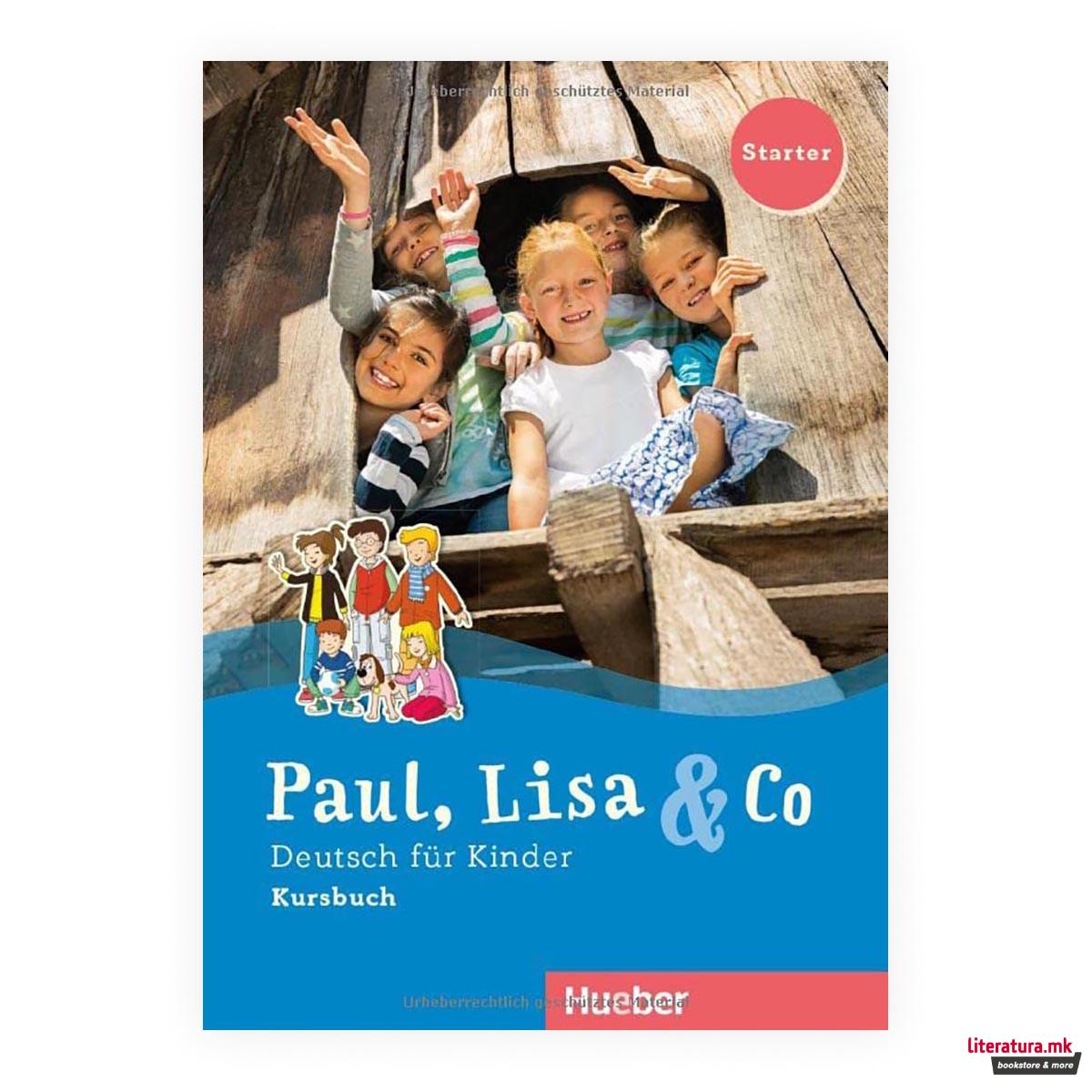 Paul, Lisa & Co. : Starter - Kursbuch 