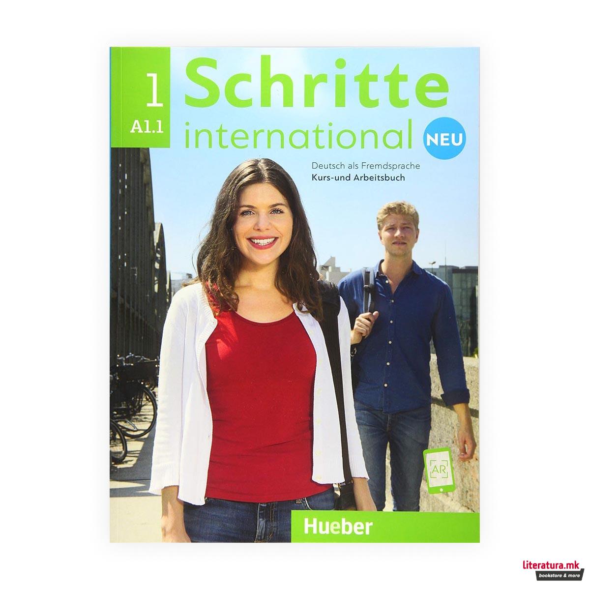 Schritte International Neu : Kursbuch und Arbeitsbuch A1.1 