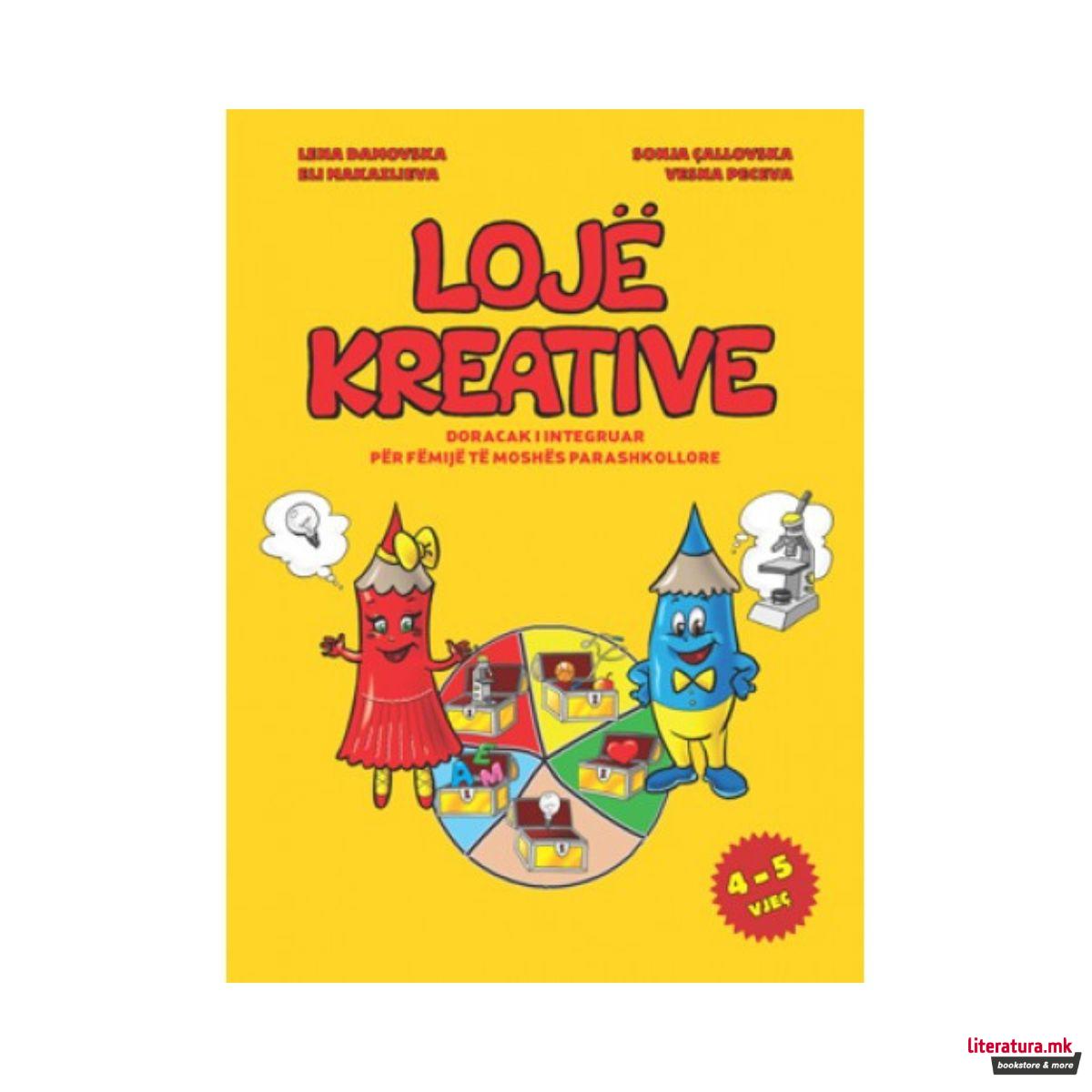 Lojë kreative 4-5