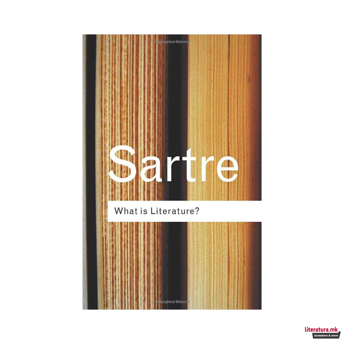 What is Literature? 