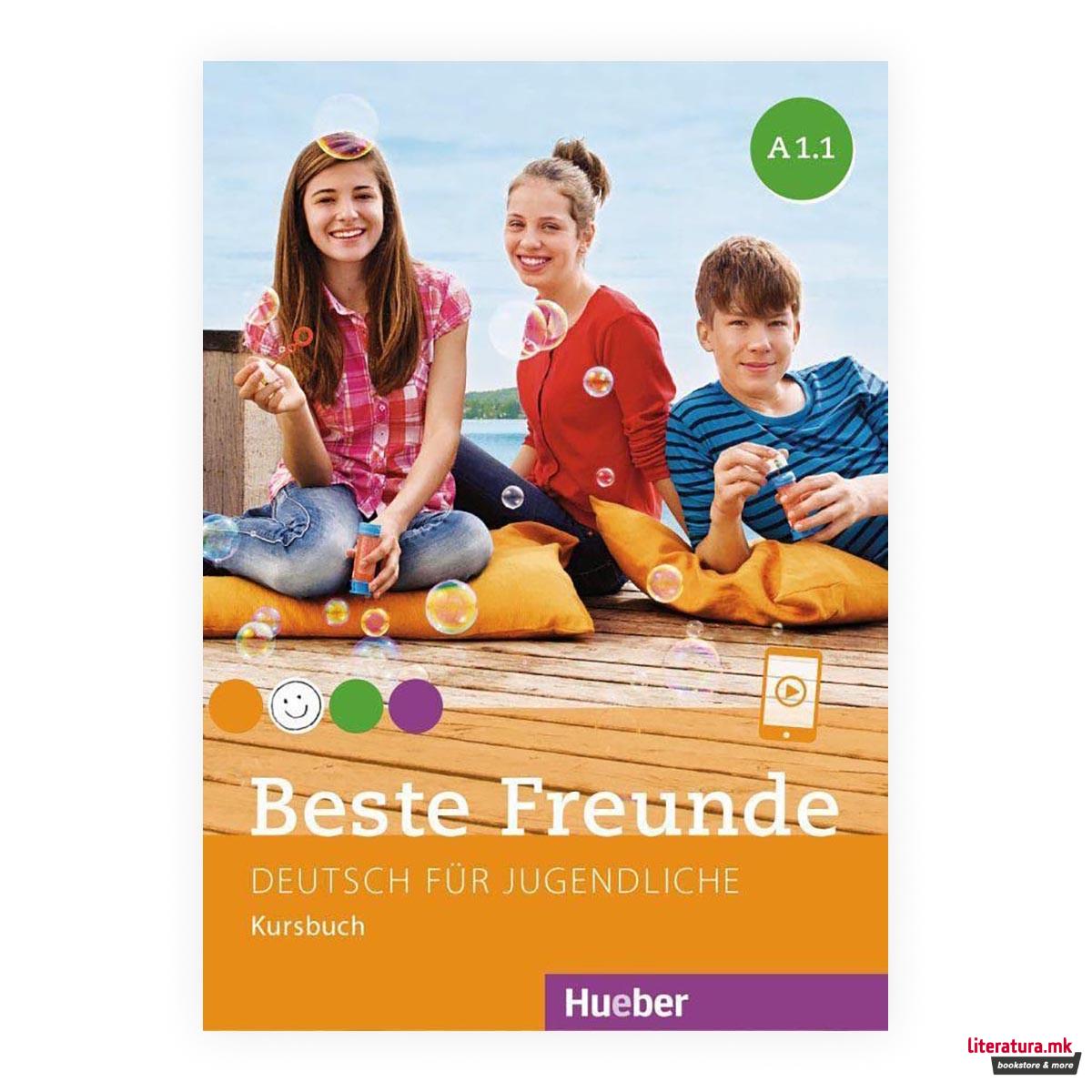 Beste Freunde A1.1 Kursbuch 